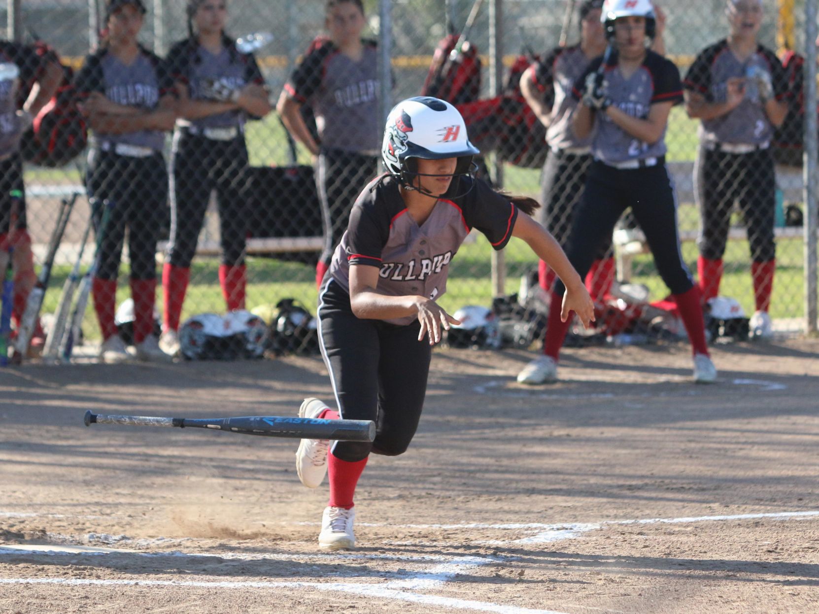Hanford takes advantage of five Redwood errors, moves into first in WYL
